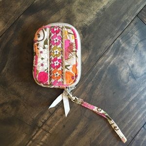 Vera Bradley zippered Pouch